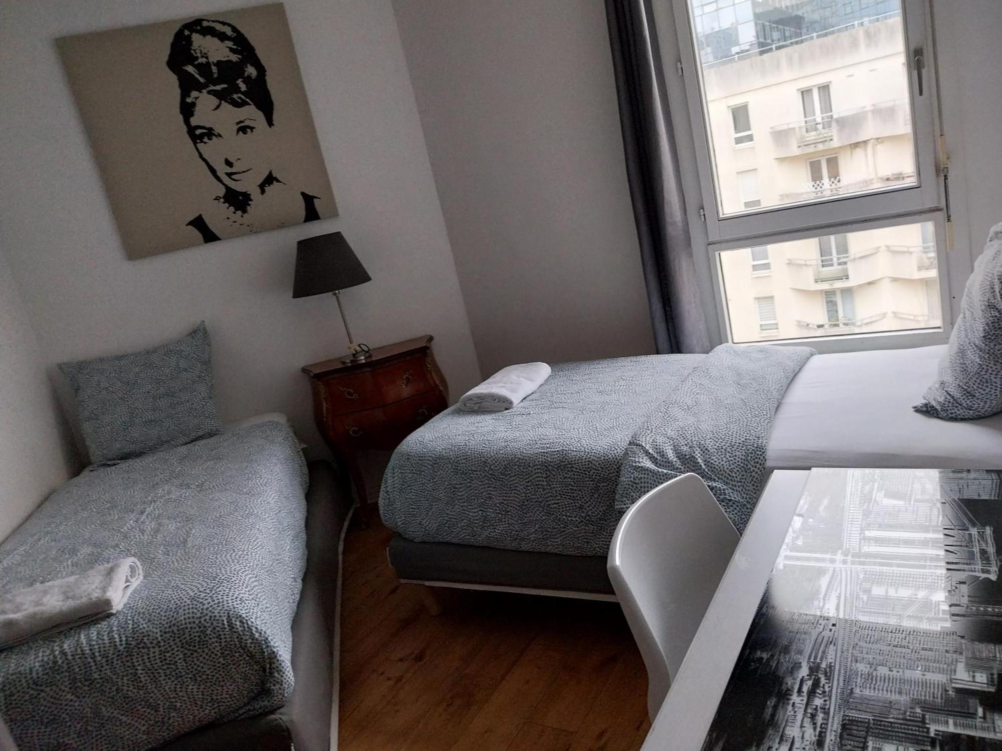 Appartement La Defense Courbevoie Dış mekan fotoğraf
