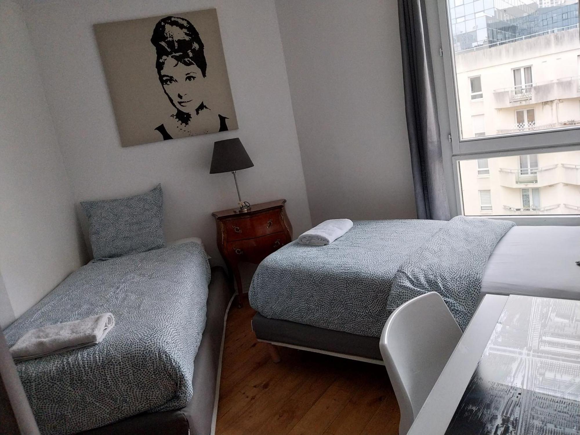 Appartement La Defense Courbevoie Dış mekan fotoğraf