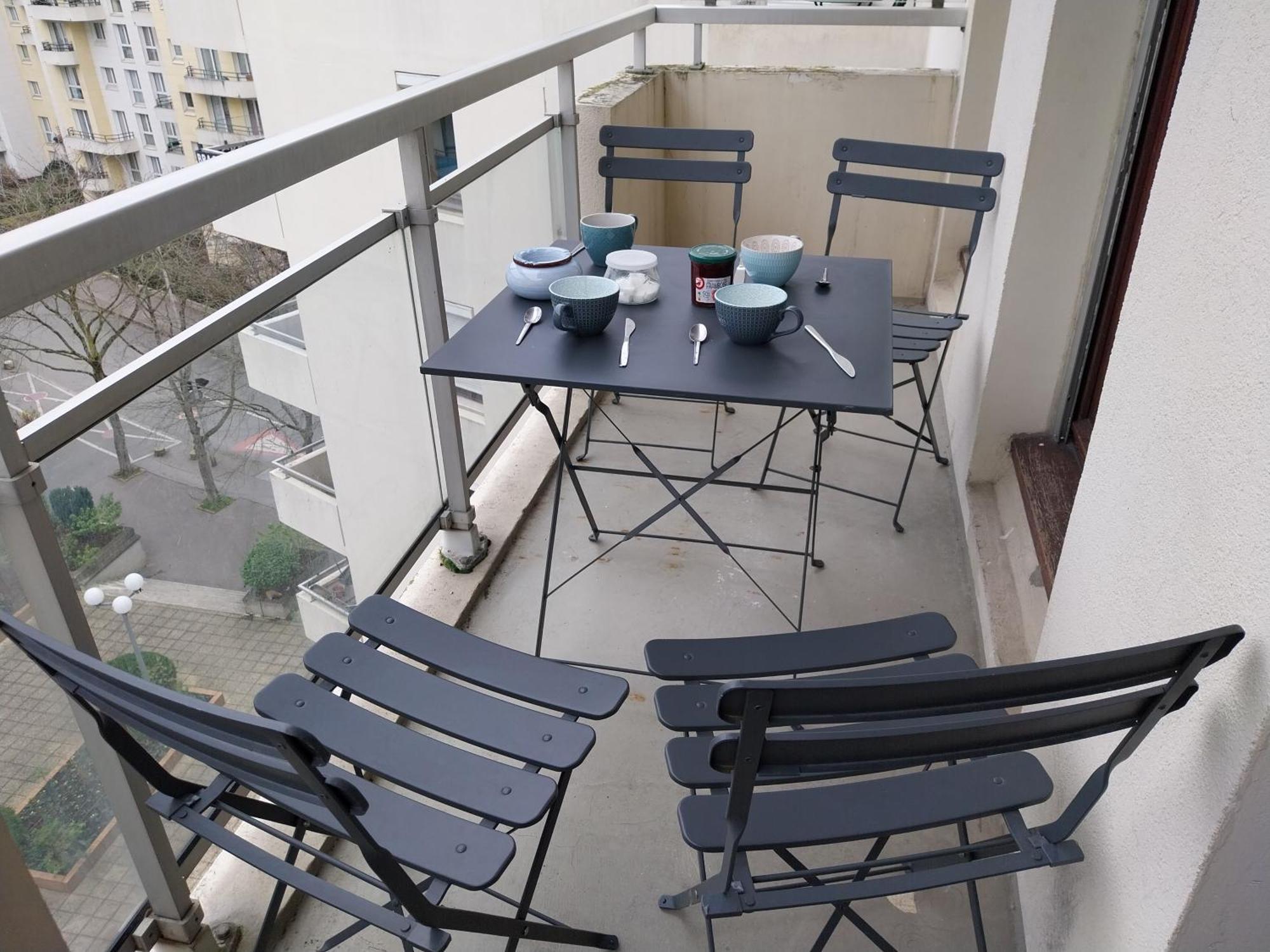 Appartement La Defense Courbevoie Dış mekan fotoğraf