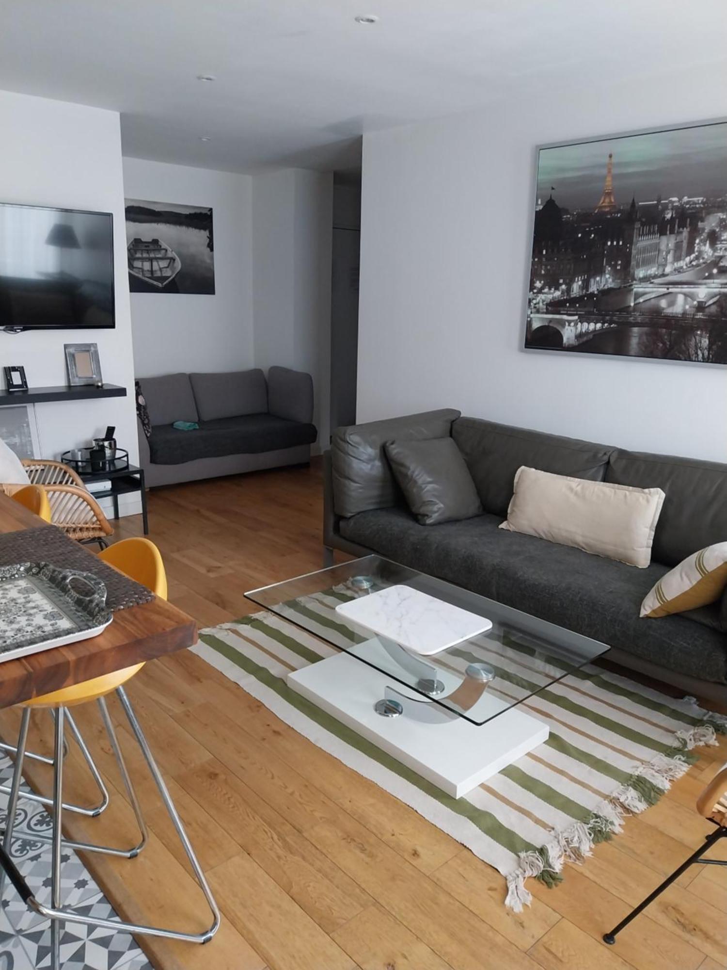 Appartement La Defense Courbevoie Dış mekan fotoğraf