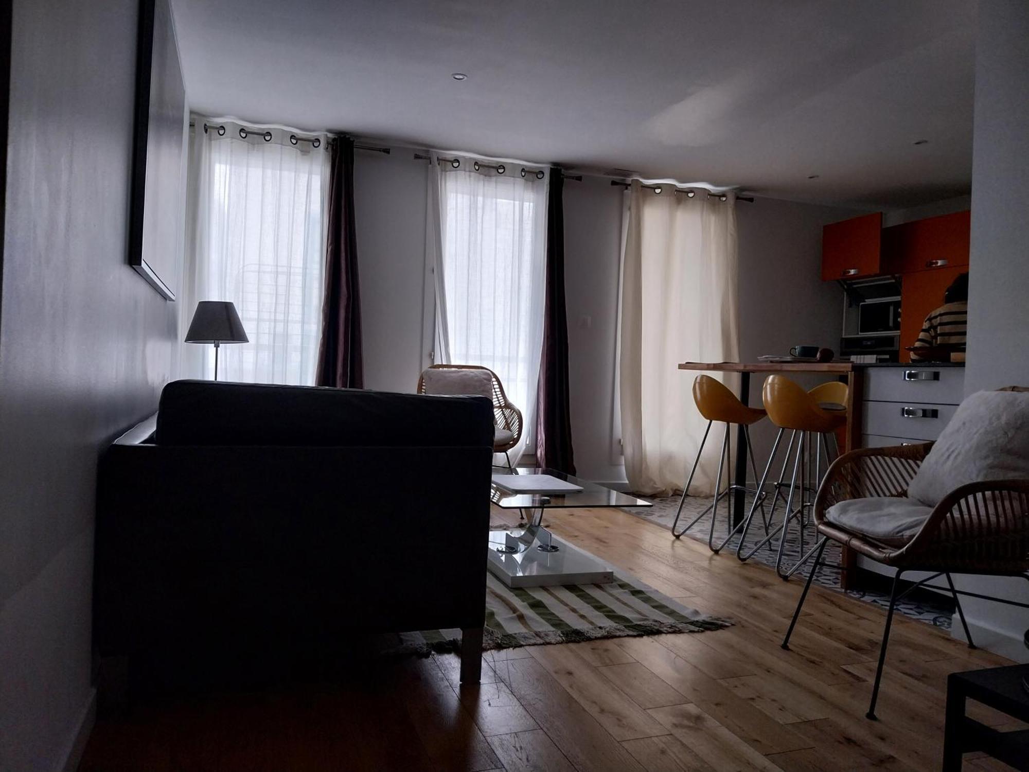 Appartement La Defense Courbevoie Dış mekan fotoğraf