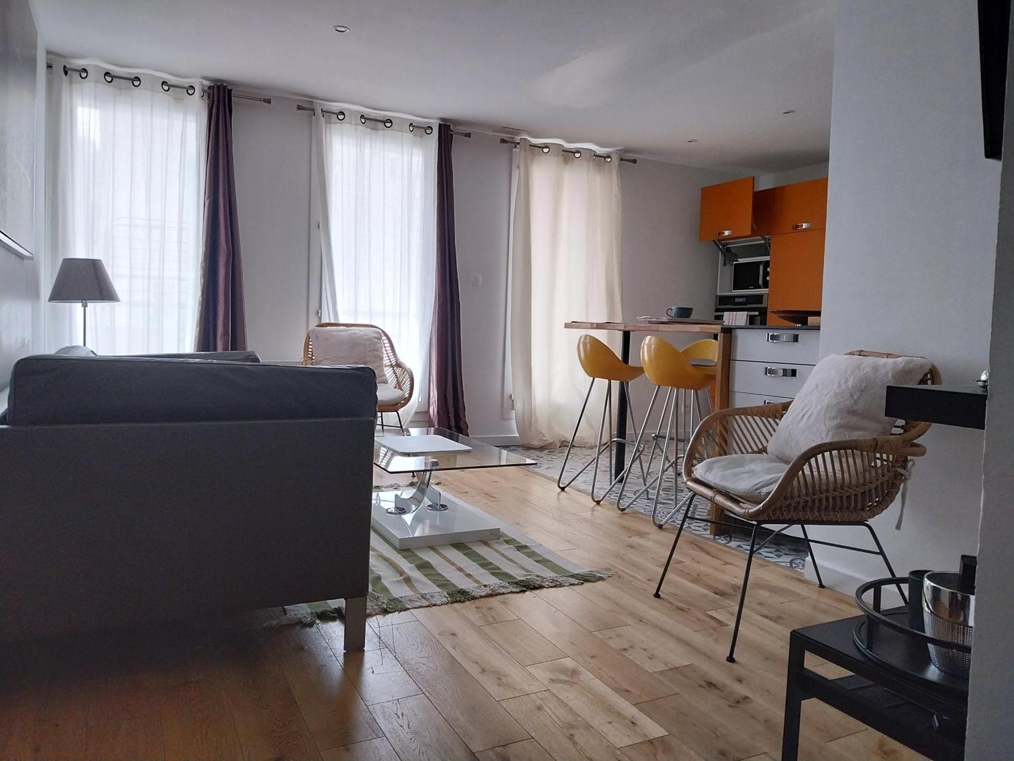 Appartement La Defense Courbevoie Dış mekan fotoğraf