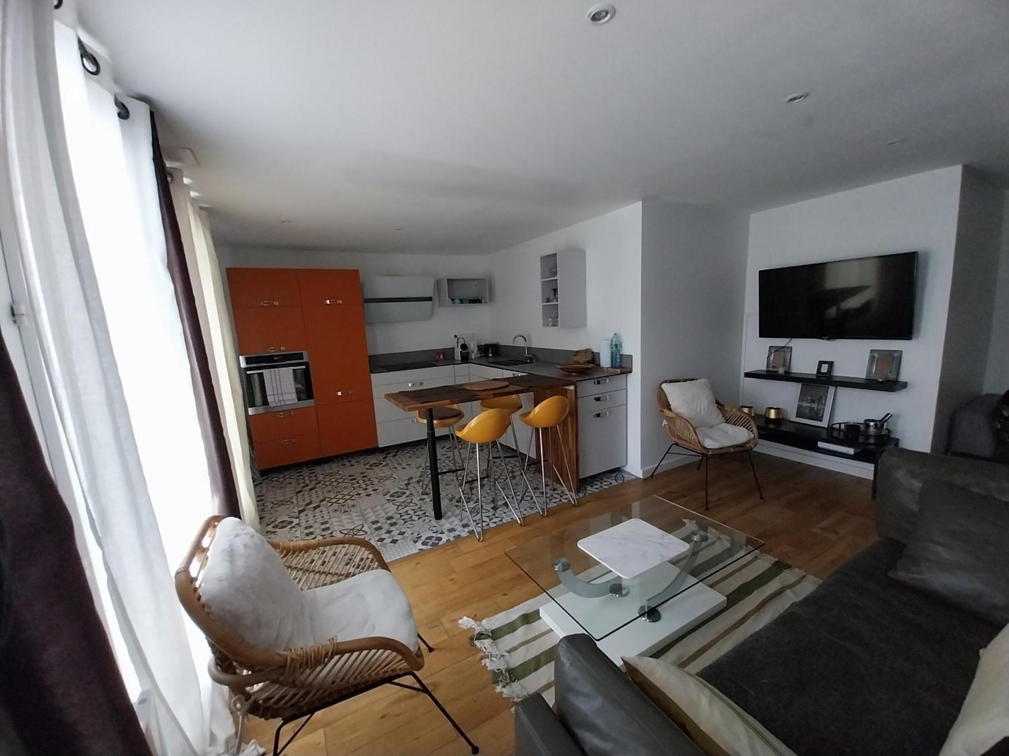 Appartement La Defense Courbevoie Dış mekan fotoğraf
