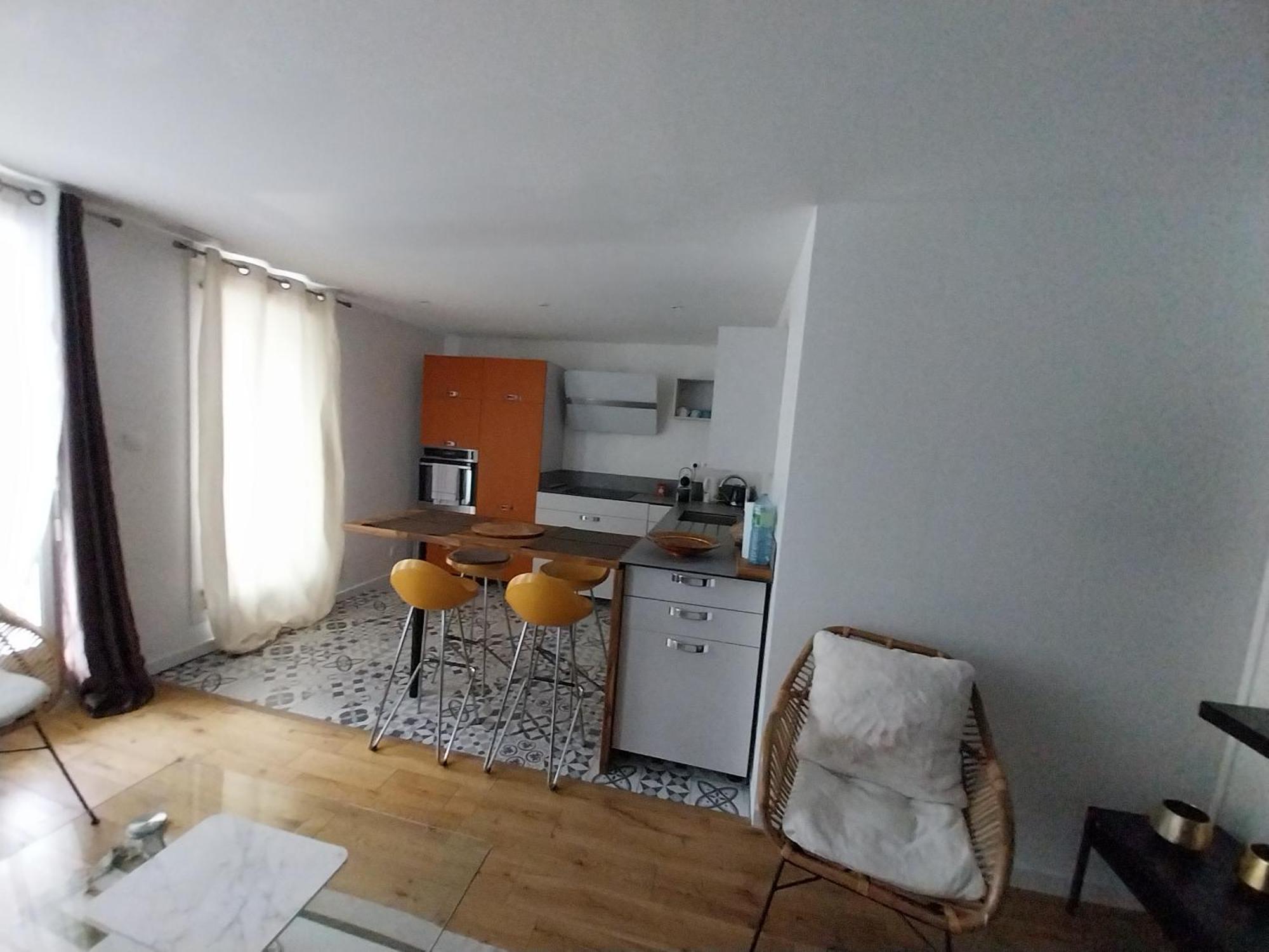 Appartement La Defense Courbevoie Dış mekan fotoğraf