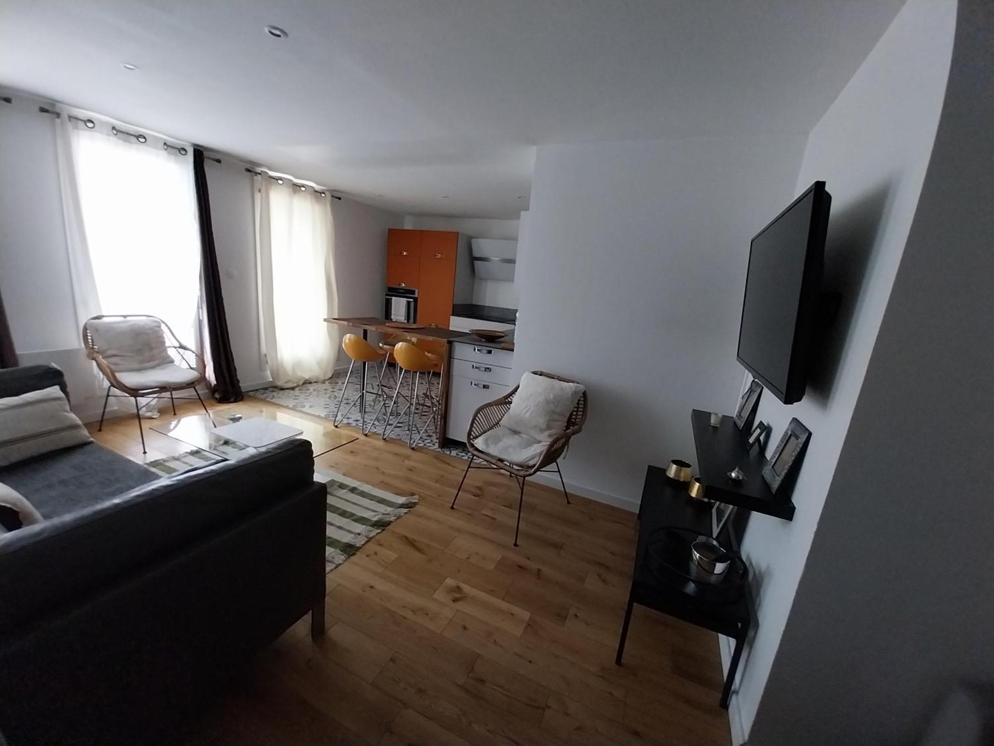 Appartement La Defense Courbevoie Dış mekan fotoğraf