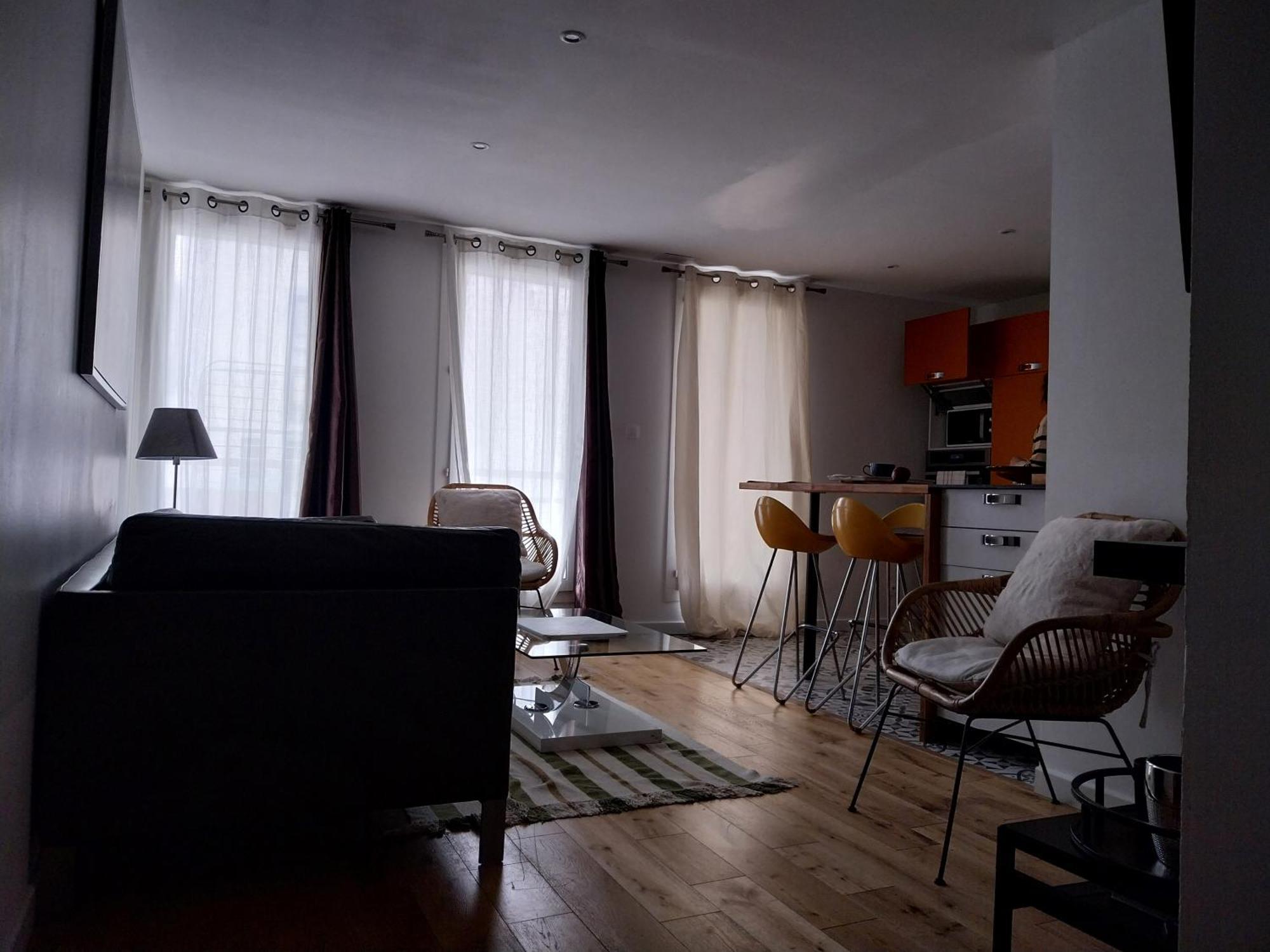 Appartement La Defense Courbevoie Dış mekan fotoğraf